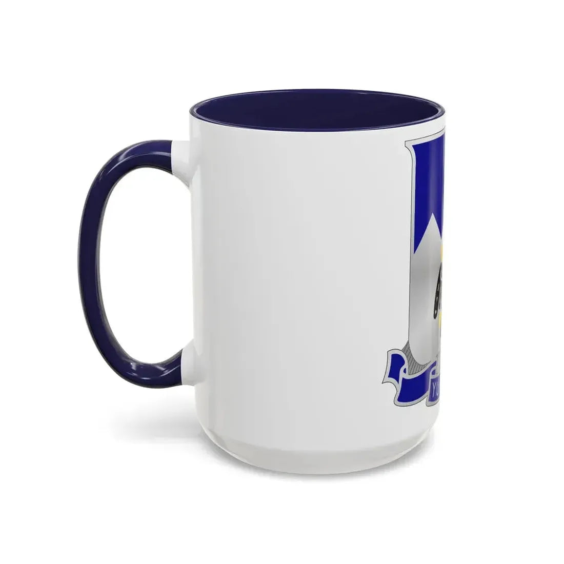 297th Infantry Regiment (U.S. Army) Accent Coffee Mug - Go Mug Yourself