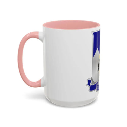 297th Infantry Regiment (U.S. Army) Accent Coffee Mug - Go Mug Yourself