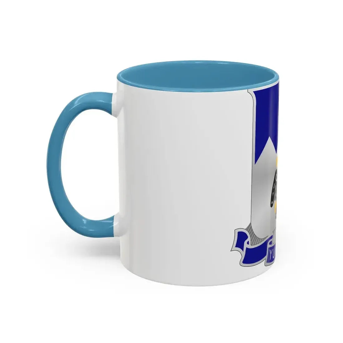 297th Infantry Regiment (U.S. Army) Accent Coffee Mug - Go Mug Yourself