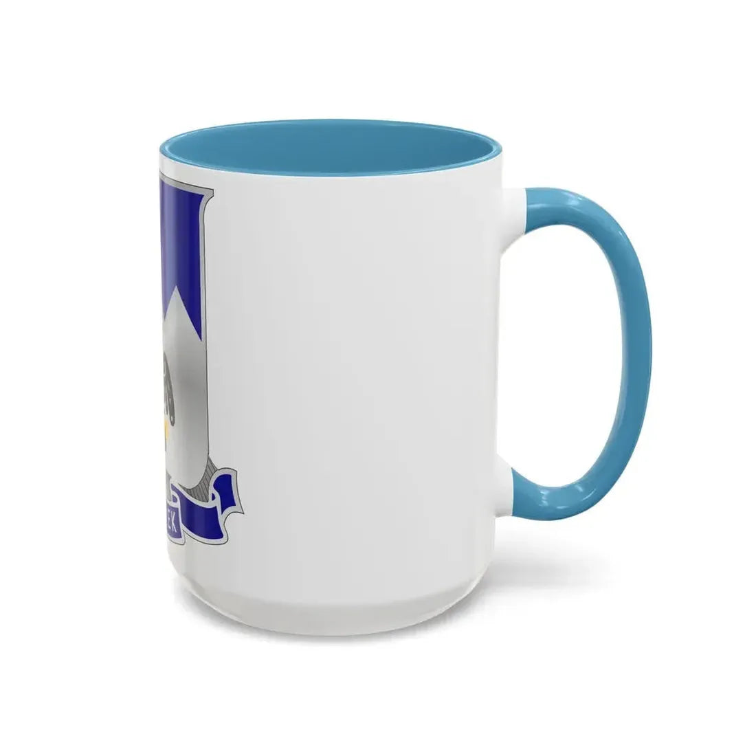 297th Infantry Regiment (U.S. Army) Accent Coffee Mug - Go Mug Yourself