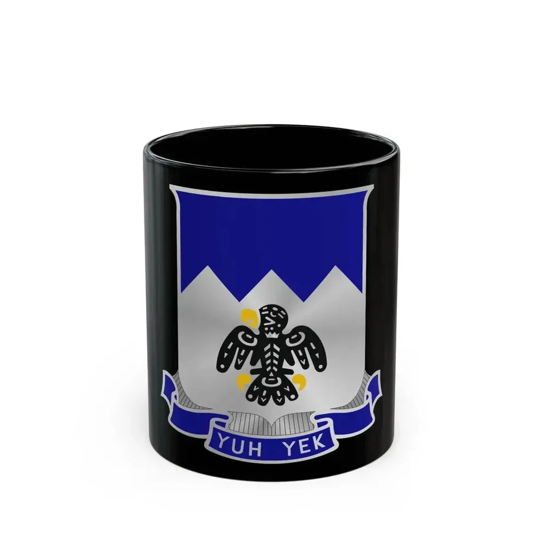 297th Infantry Regiment (U.S. Army) Black Coffee Mug 11oz - Go Mug Yourself