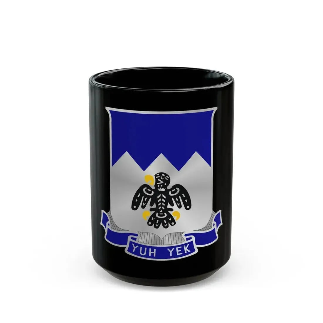 297th Infantry Regiment (U.S. Army) Black Coffee Mug 15oz - Go Mug Yourself