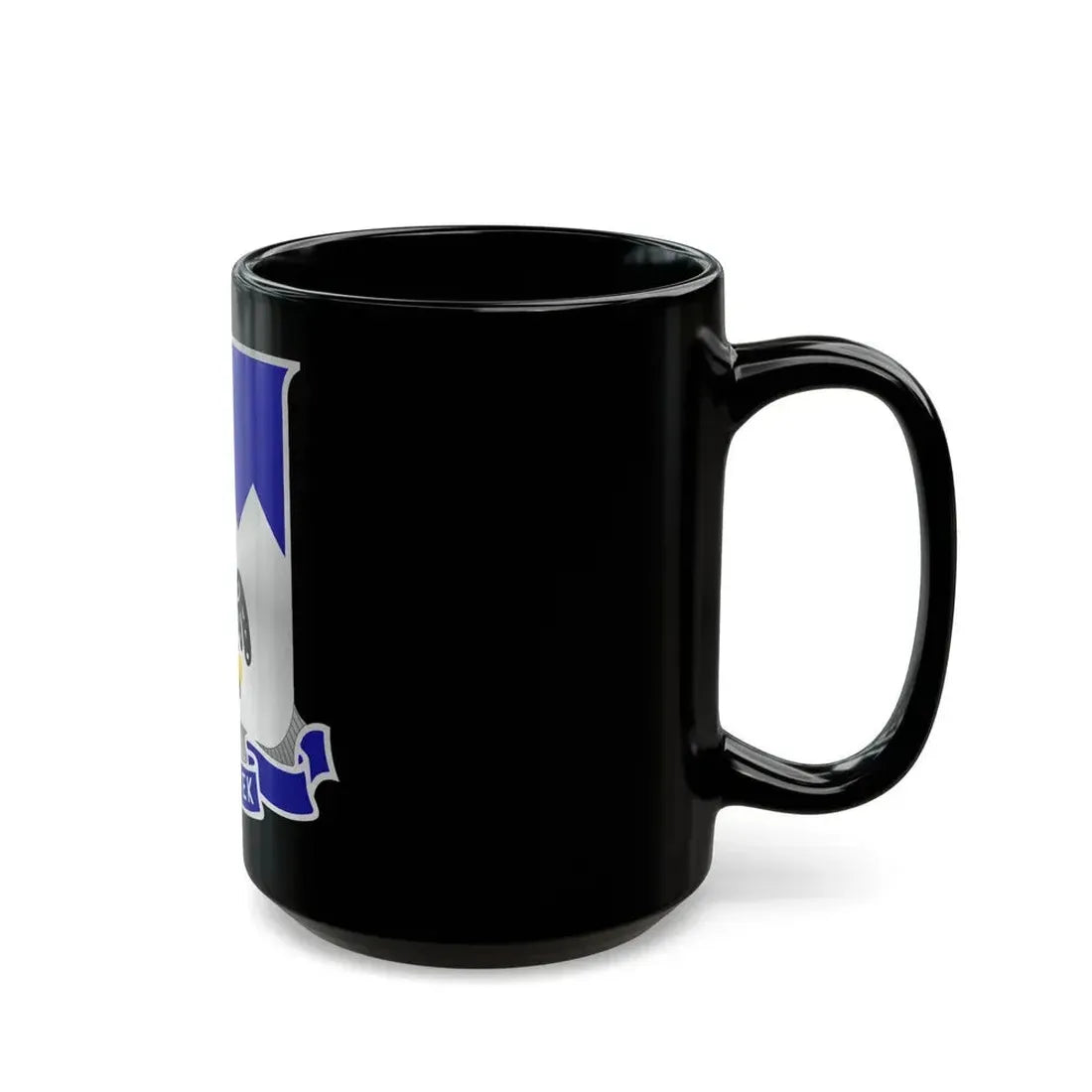 297th Infantry Regiment (U.S. Army) Black Coffee Mug - Go Mug Yourself