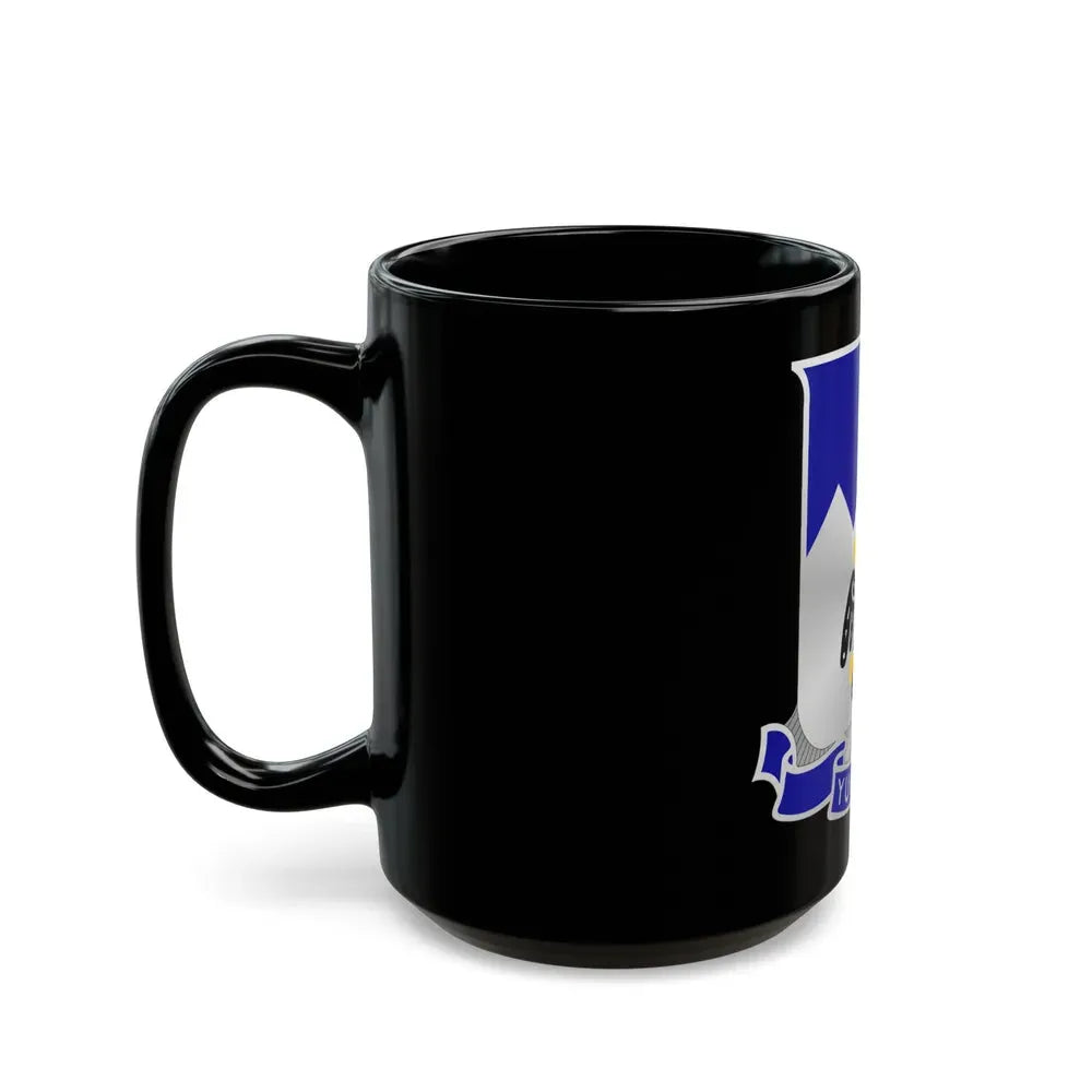 297th Infantry Regiment (U.S. Army) Black Coffee Mug - Go Mug Yourself