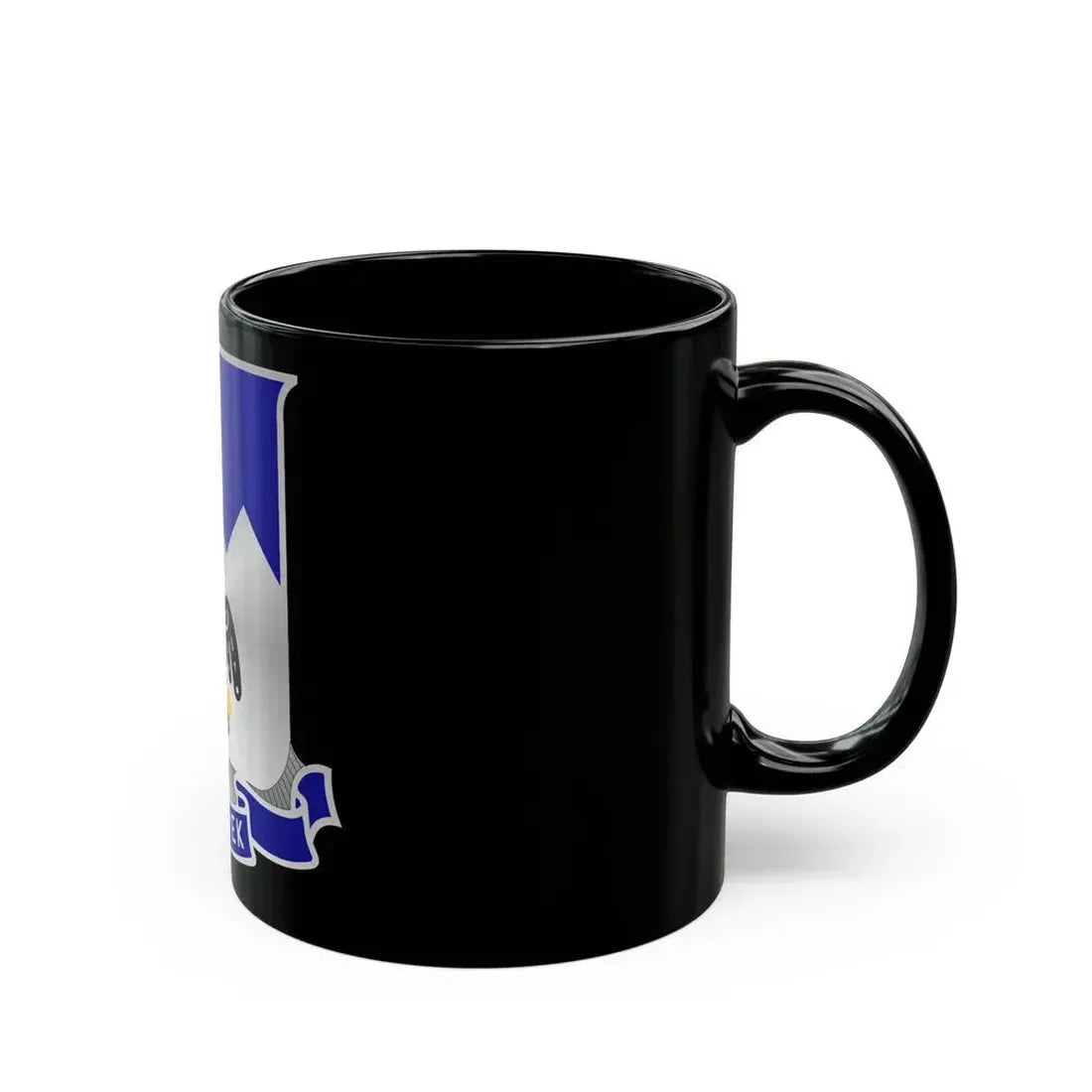 297th Infantry Regiment (U.S. Army) Black Coffee Mug - Go Mug Yourself