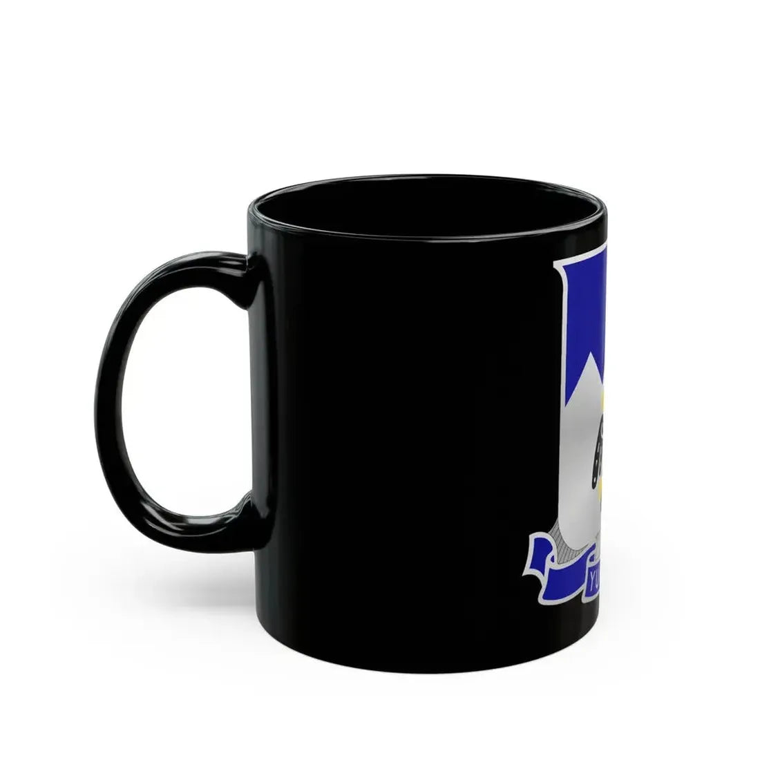 297th Infantry Regiment (U.S. Army) Black Coffee Mug - Go Mug Yourself