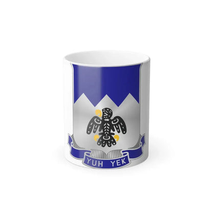 297th Infantry Regiment (U.S. Army) Color Changing Mug 11oz - Go Mug Yourself