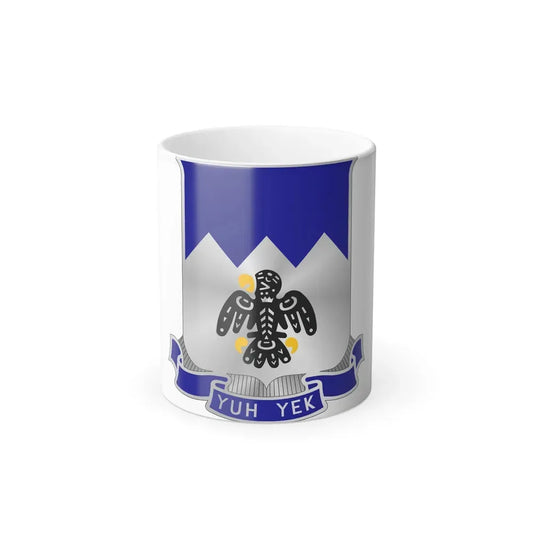 297th Infantry Regiment (U.S. Army) Color Changing Mug 11oz - Go Mug Yourself