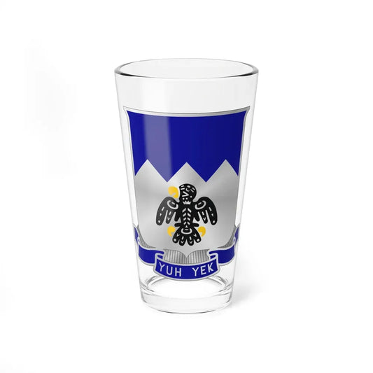 297th Infantry Regiment (U.S. Army) Pint Glass 16oz 16oz - Go Mug Yourself