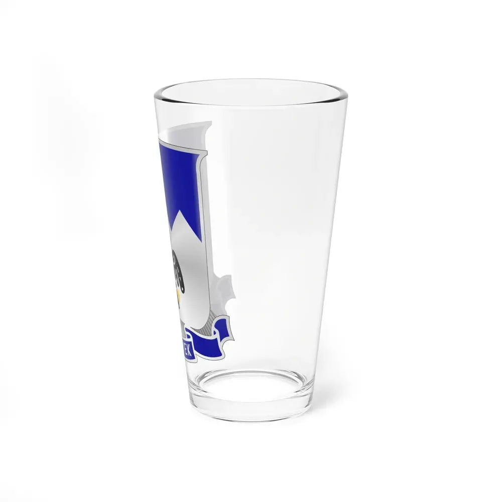 297th Infantry Regiment (U.S. Army) Pint Glass 16oz - Go Mug Yourself