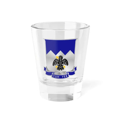 297th Infantry Regiment (U.S. Army) Shot Glass 1.5oz 1.5oz - Go Mug Yourself