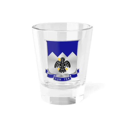 297th Infantry Regiment (U.S. Army) Shot Glass 1.5oz 1.5oz - Go Mug Yourself