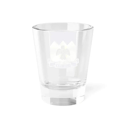 297th Infantry Regiment (U.S. Army) Shot Glass 1.5oz - Go Mug Yourself