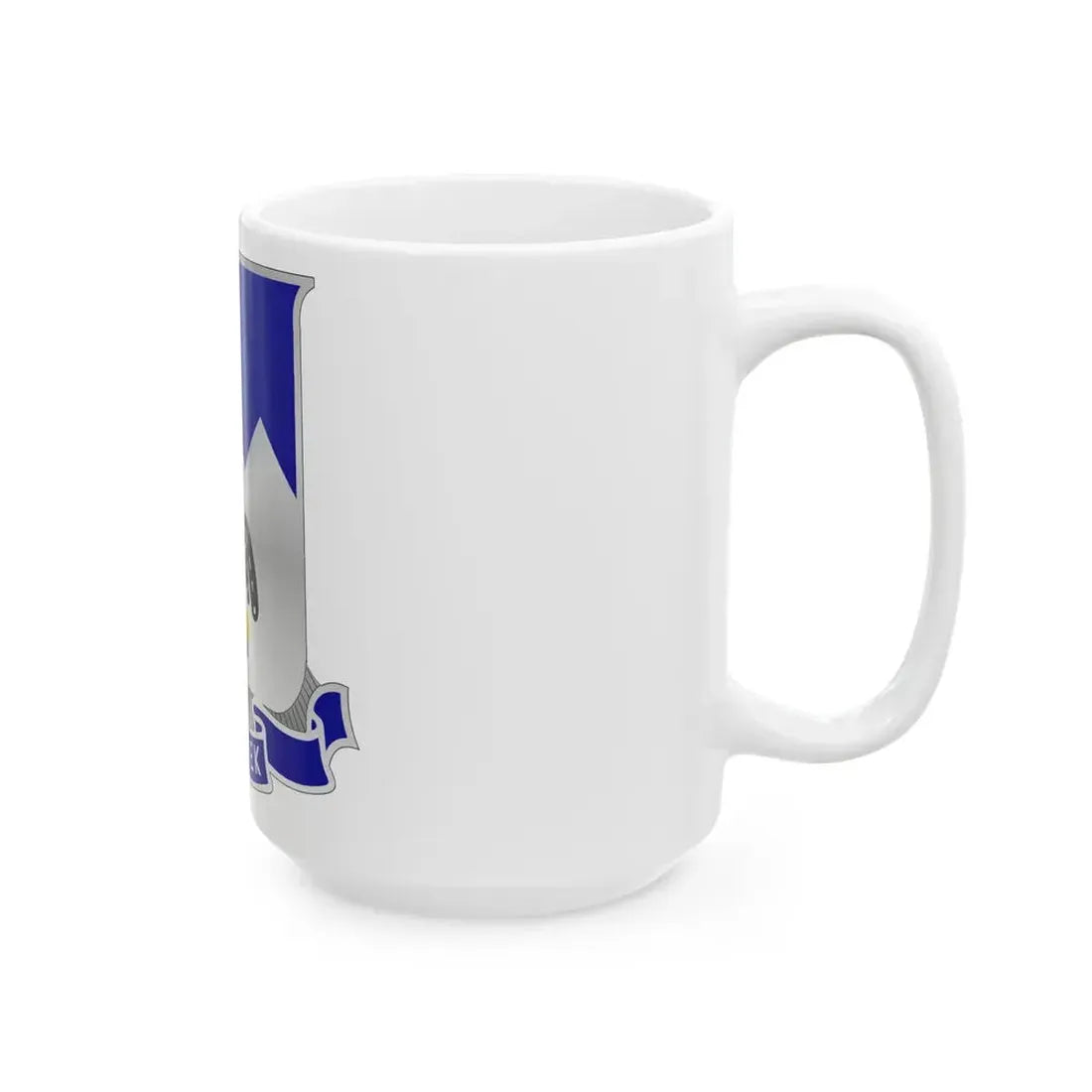 297th Infantry Regiment (U.S. Army) White Coffee Mug - Go Mug Yourself