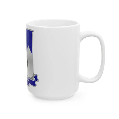 297th Infantry Regiment (U.S. Army) White Coffee Mug - Go Mug Yourself