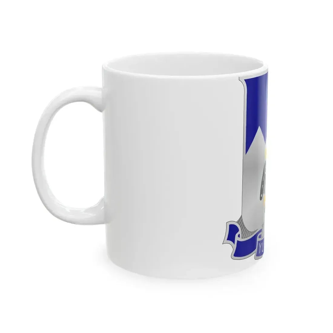 297th Infantry Regiment (U.S. Army) White Coffee Mug - Go Mug Yourself