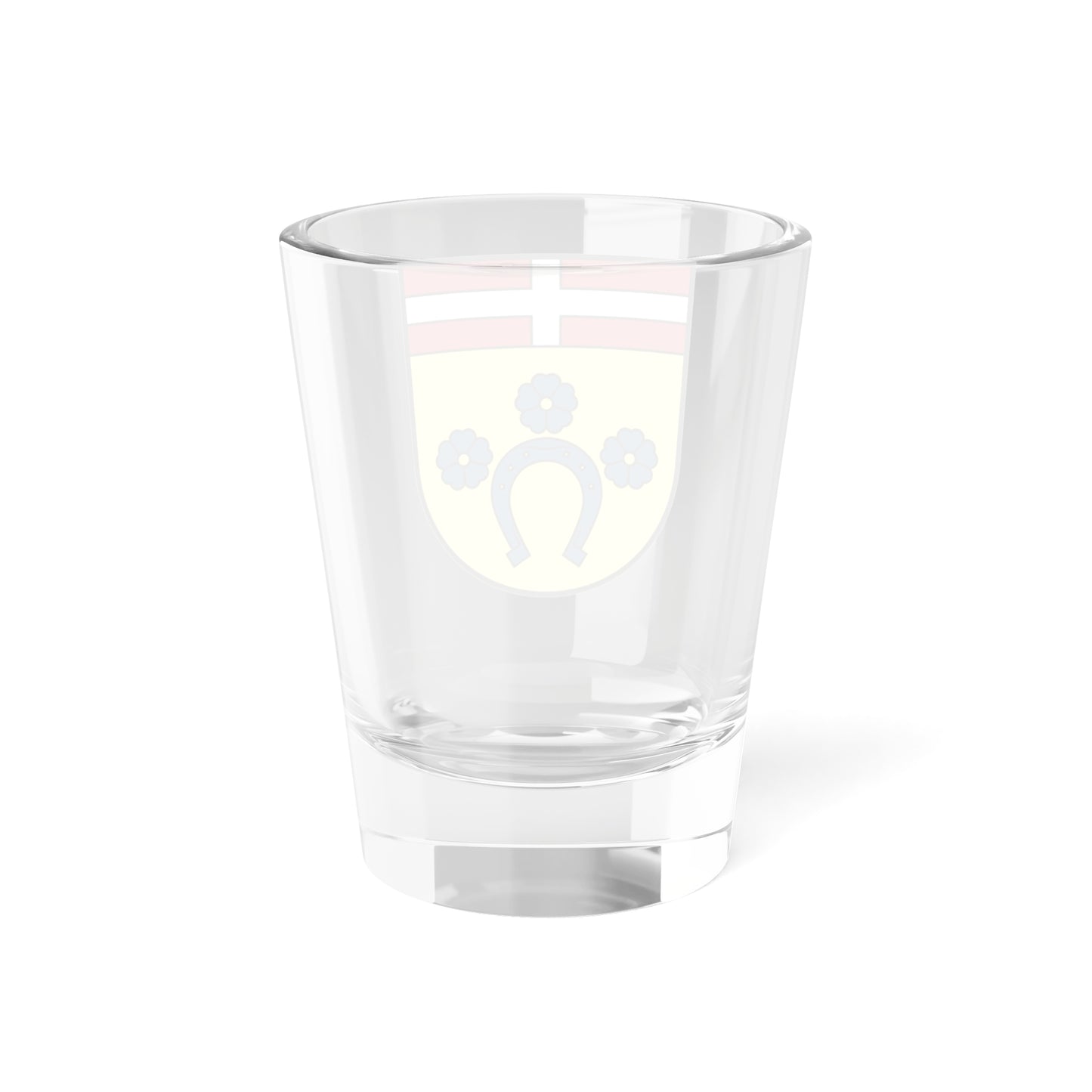 Kovel Raion coat of arms lesser (Ukraine) (Coat of Arms) Shot Glass 1.5oz