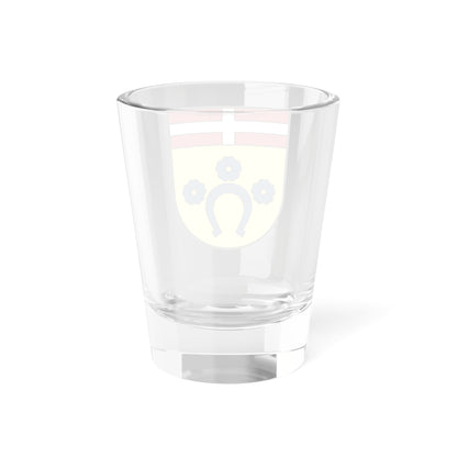 Kovel Raion coat of arms lesser (Ukraine) (Coat of Arms) Shot Glass 1.5oz