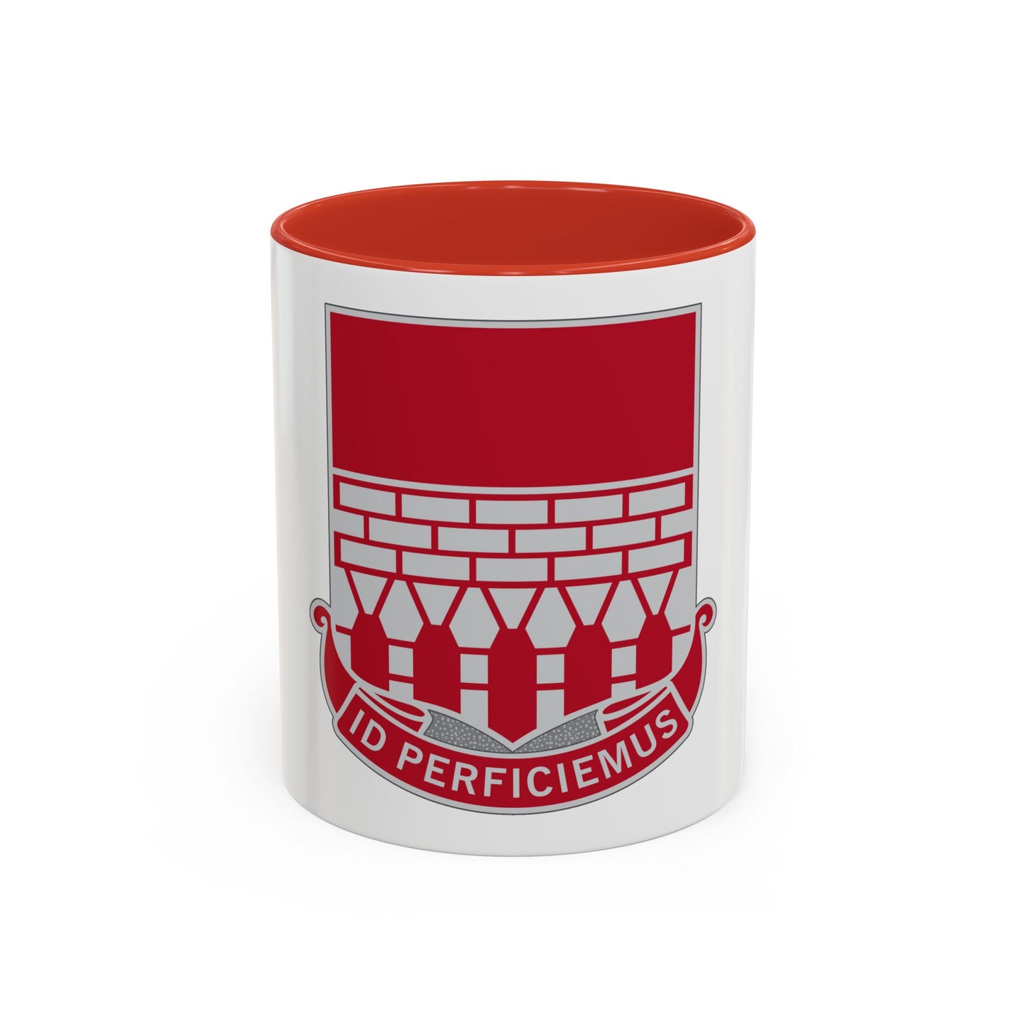 12 Engineer Battalion (U.S. Army) Accent Coffee Mug