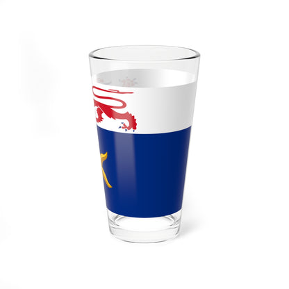 City of Hobart Flag (Australia) Pint Glass 16oz