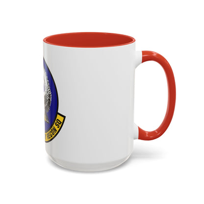 62d Expeditionary Reconnaissance Squadron (U.S. Air Force) Accent Coffee Mug