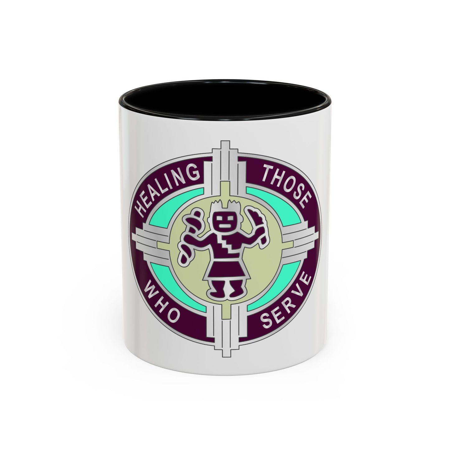 6251 US Hospital (U.S. Army) Accent Coffee Mug