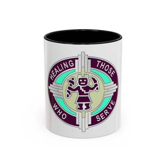 6251 US Hospital (U.S. Army) Accent Coffee Mug