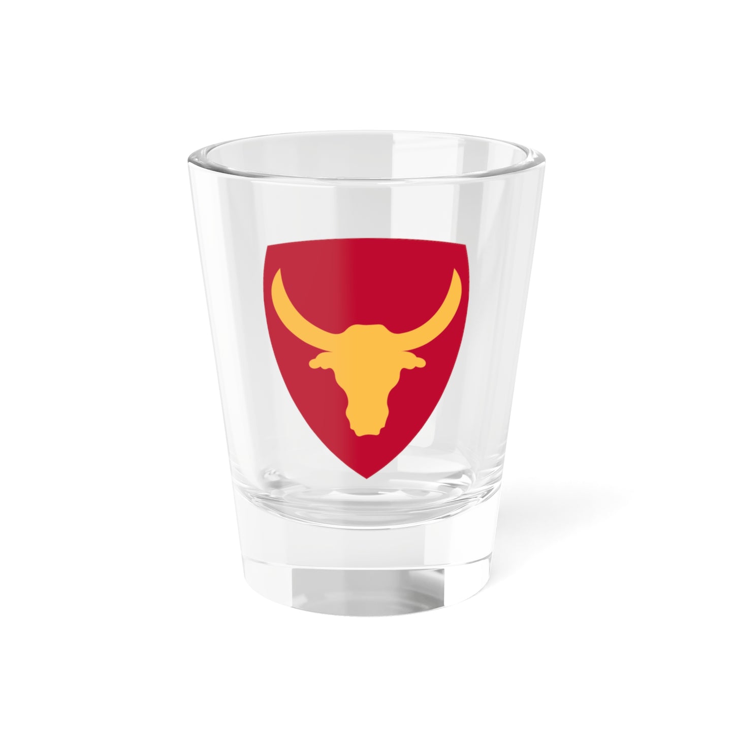 Philippine Combat Headquarters (U.S. Army) Shot Glass 1.5oz