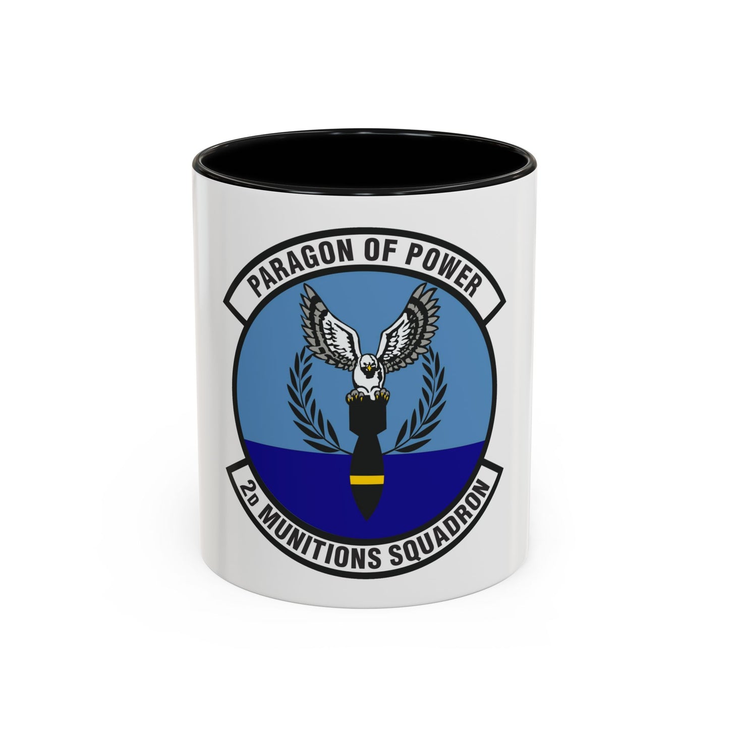 2d Munitions Squadron (U.S. Air Force) Accent Coffee Mug