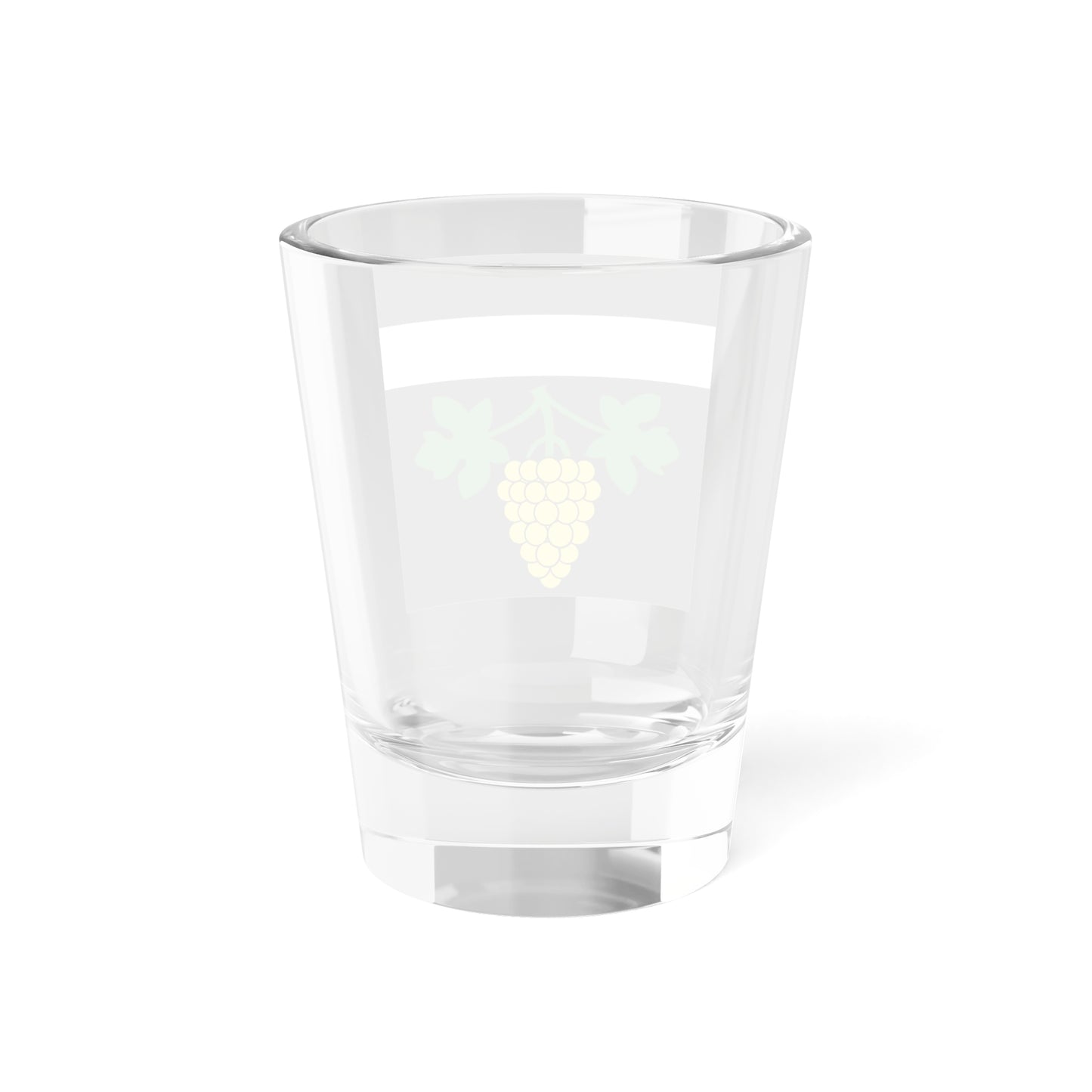 CHE Wunnewil-Flamatt Flag (Switzerland) Shot Glass 1.5oz