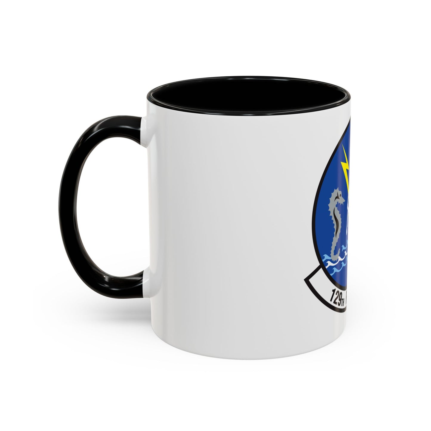 129 Rescue Squadron (U.S. Air Force) Accent Coffee Mug