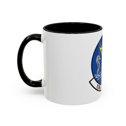 129 Rescue Squadron (U.S. Air Force) Accent Coffee Mug