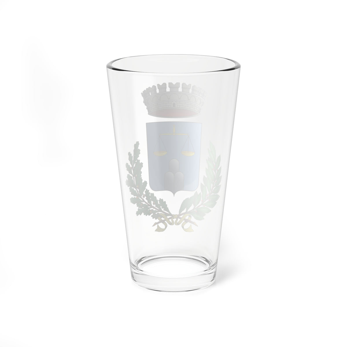 Formazza-Stemma (Italy) (Coat of Arms) Pint Glass 16oz