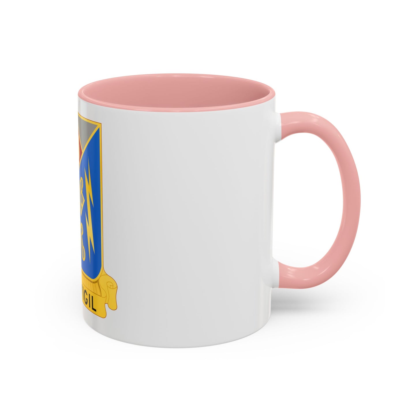 105 Military Intelligence Battalion (U.S. Army) Accent Coffee Mug