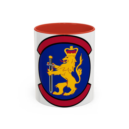 100 Security Forces Squadron USAFE (U.S. Air Force) Accent Coffee Mug