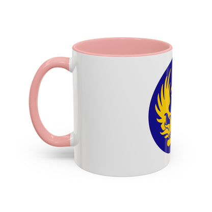 Veterans Administration Military Personnel (U.S. Army) Accent Coffee Mug