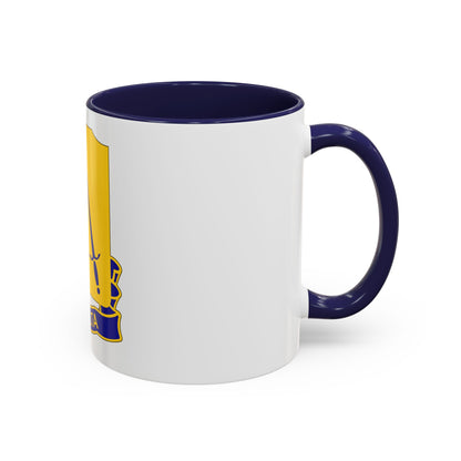 73 Ordnance Battalion (U.S. Army) Accent Coffee Mug