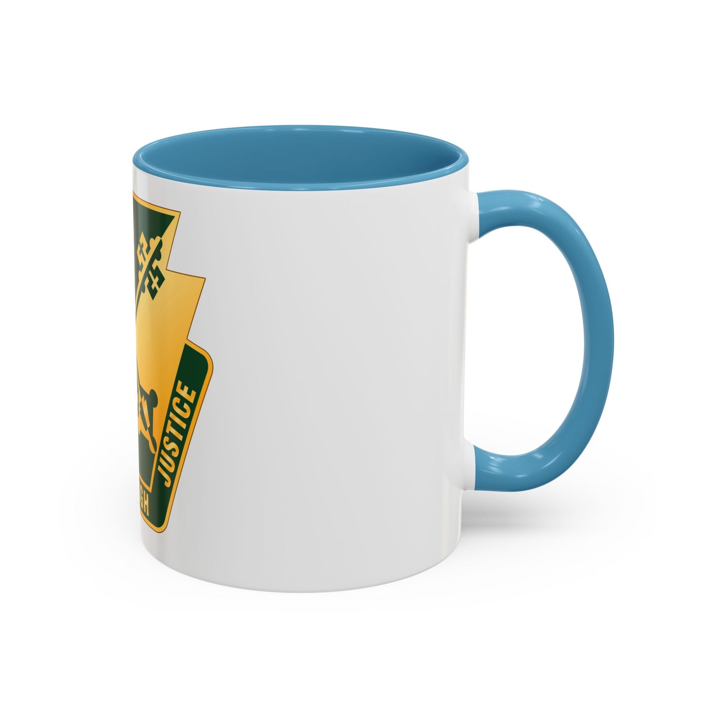 165 Military Police Pennsylvania National Guard (U.S. Army) Accent Coffee Mug