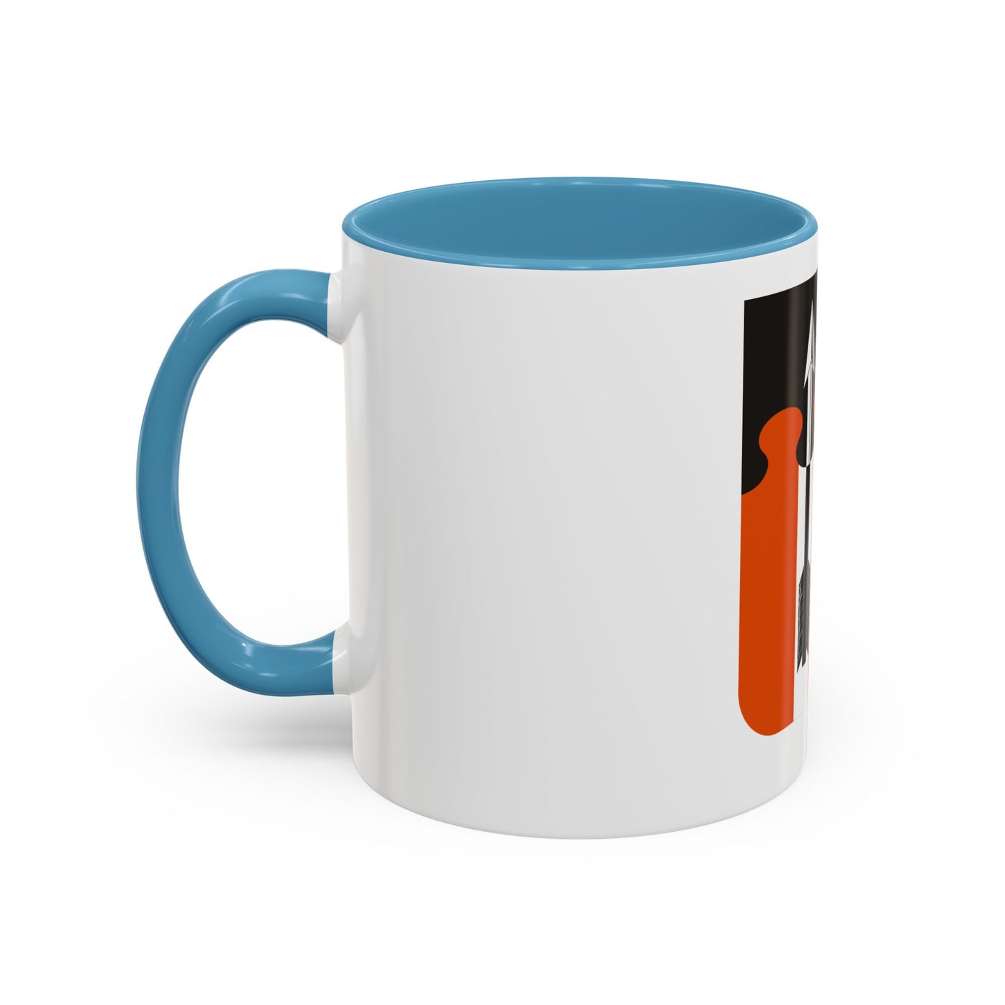 11 Signal Battalion 2 (U.S. Army) Accent Coffee Mug