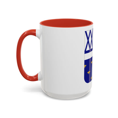 42nd Infantry Regiment 2 (U.S. Army) Accent Coffee Mug