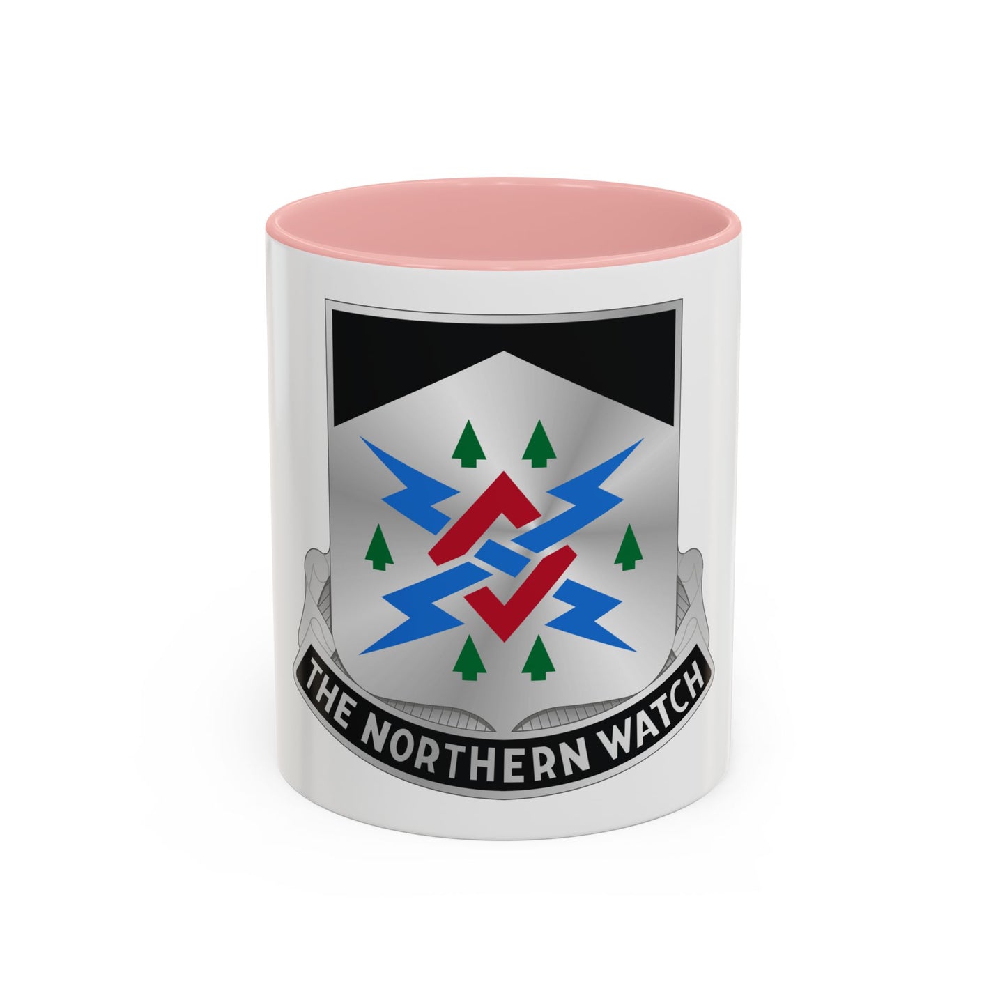 106 Military Intelligence Battalion (U.S. Army) Accent Coffee Mug