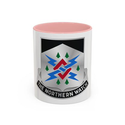 106 Military Intelligence Battalion (U.S. Army) Accent Coffee Mug