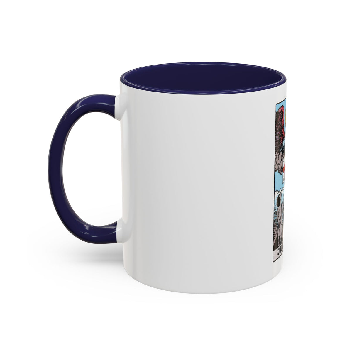 Judgement (Tarot Card) Accent Coffee Mug