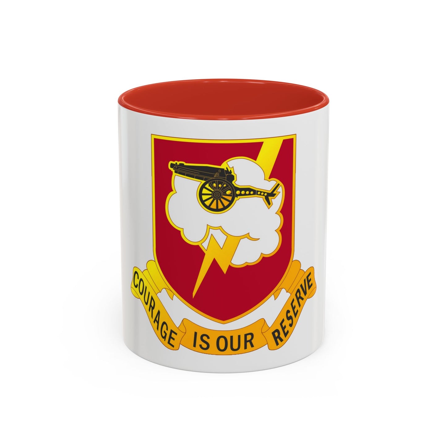 457th Airborne Field Artillery Battalion (U.S. Army) Accent Coffee Mug