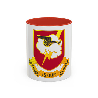 457th Airborne Field Artillery Battalion (U.S. Army) Accent Coffee Mug