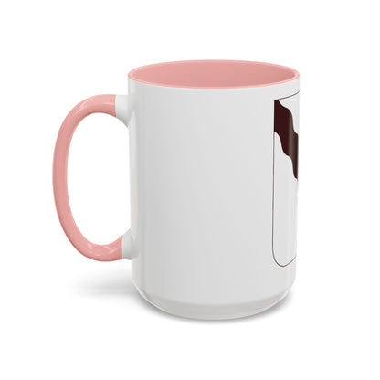 369 Medical Battalion 2 (U.S. Army) Accent Coffee Mug