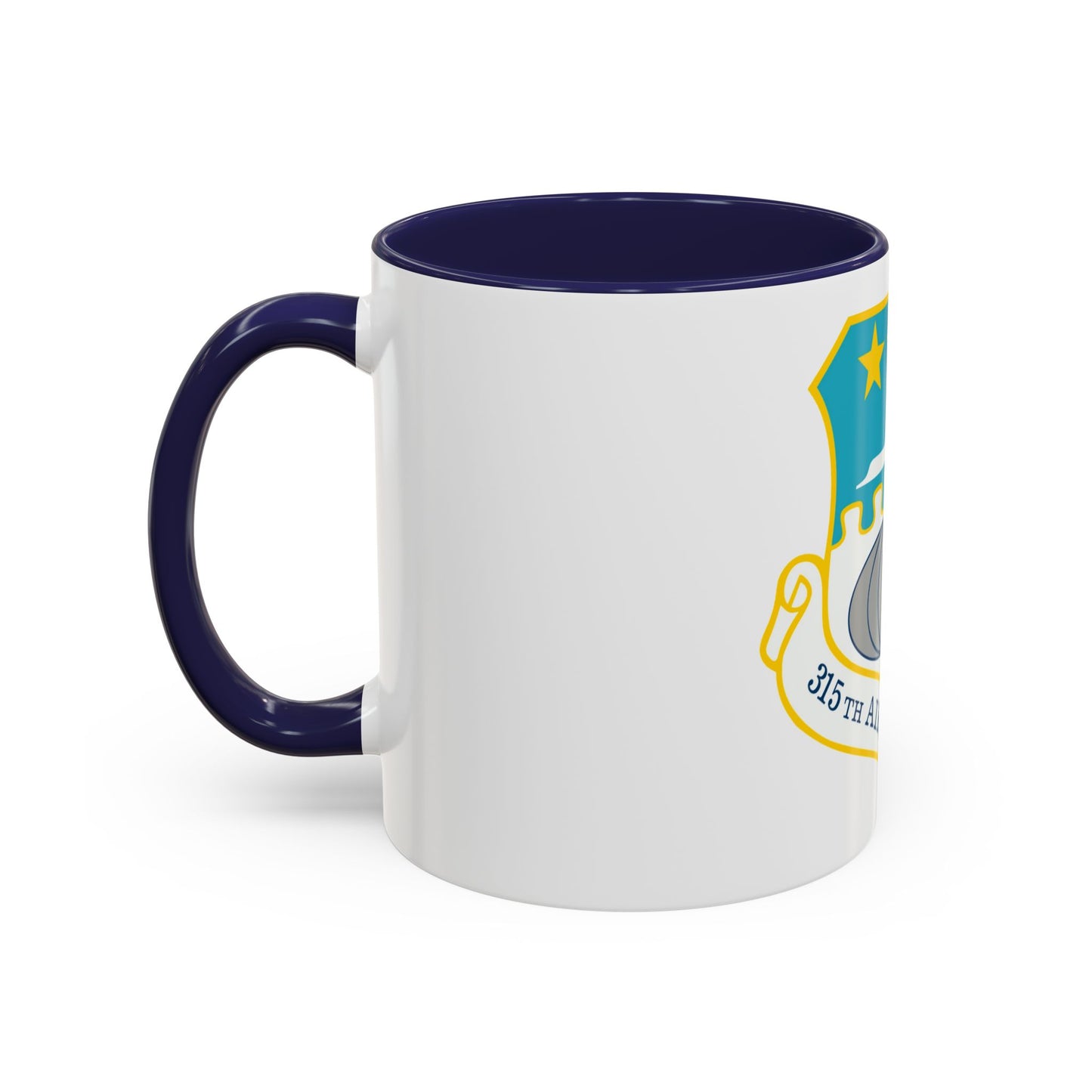 315th Airlift Wing (U.S. Air Force) Accent Coffee Mug