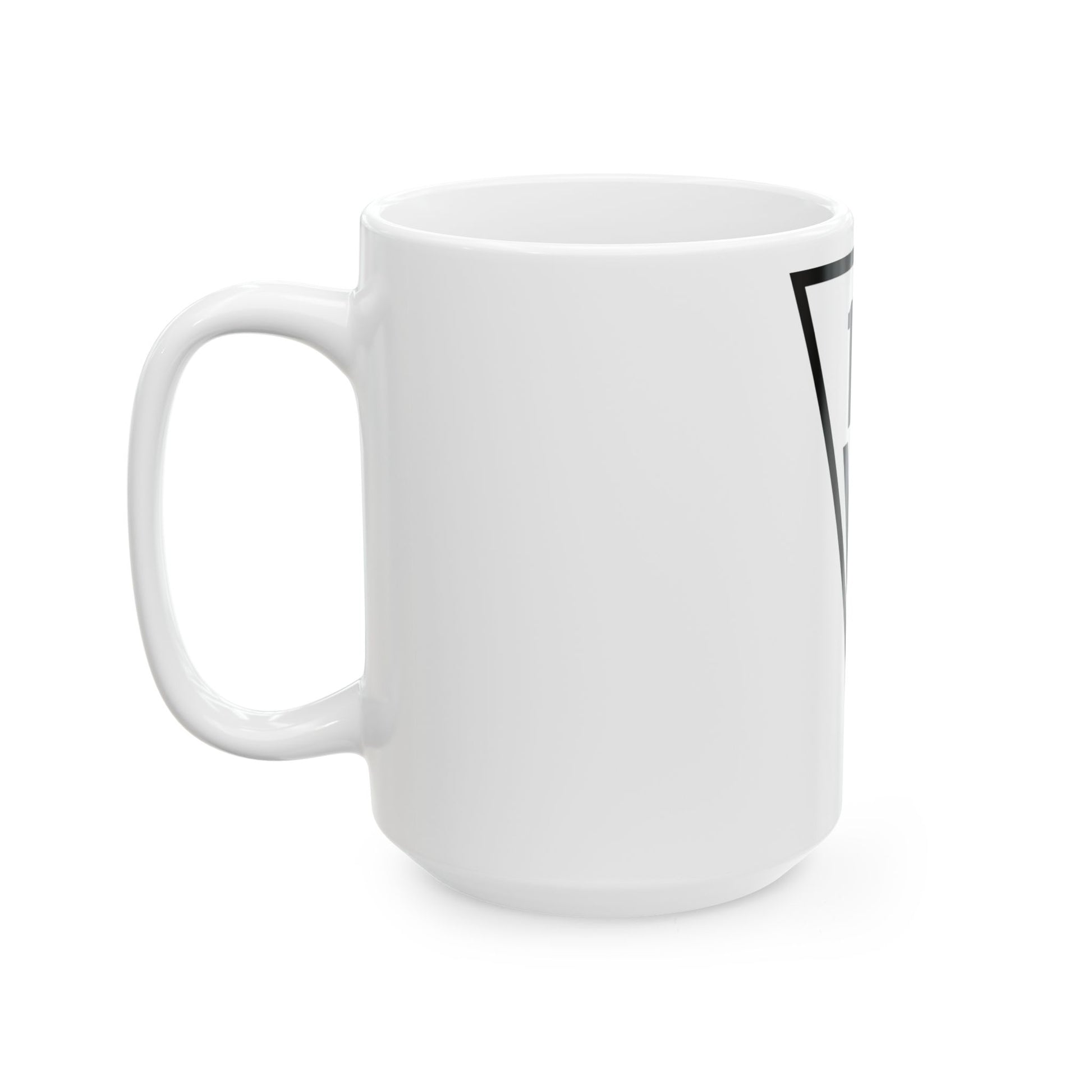 WIS 17 1927 (Wisconsin) (Road Sign) White Coffee Mug-Go Mug Yourself