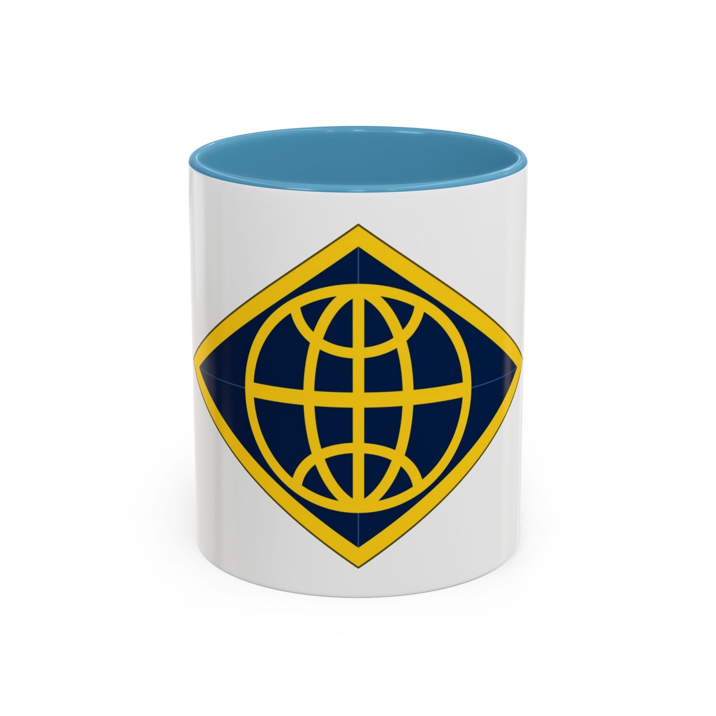 Financial Management Command (U.S. Army) Accent Coffee Mug