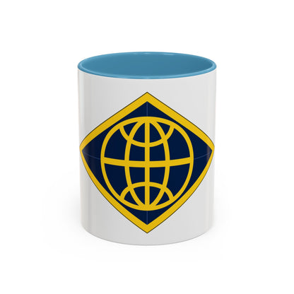 Financial Management Command (U.S. Army) Accent Coffee Mug